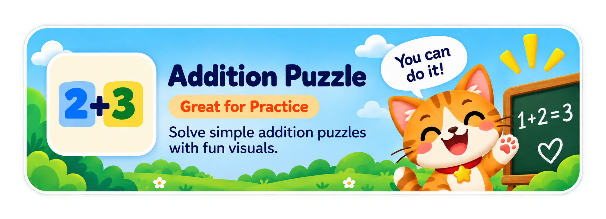 Addition Puzzle activity