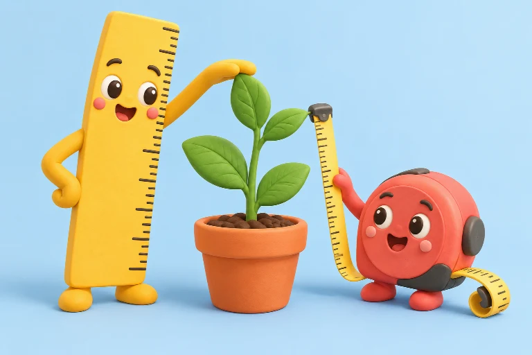 Measurement & Data illustration