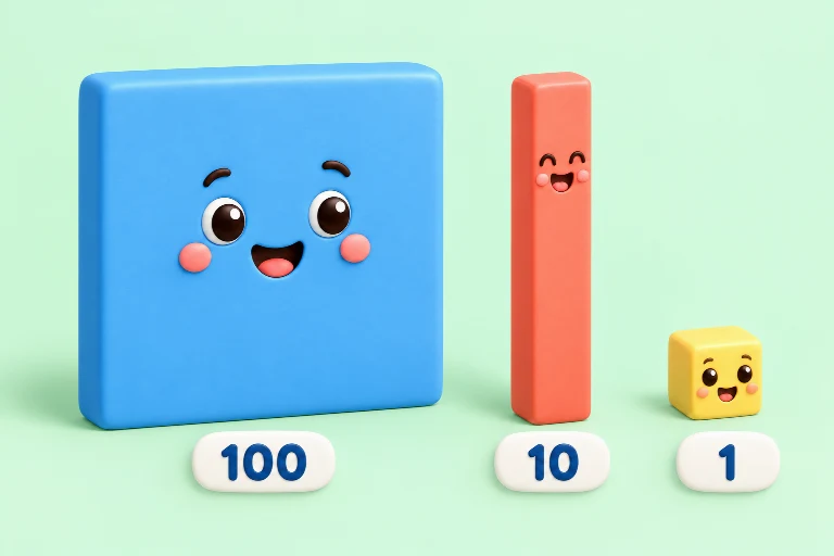 Number Sense & Place Value illustration