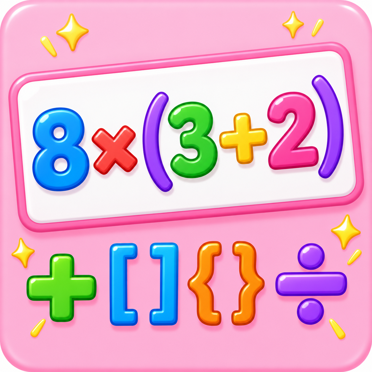 Algebraic Thinking & Expressions illustration