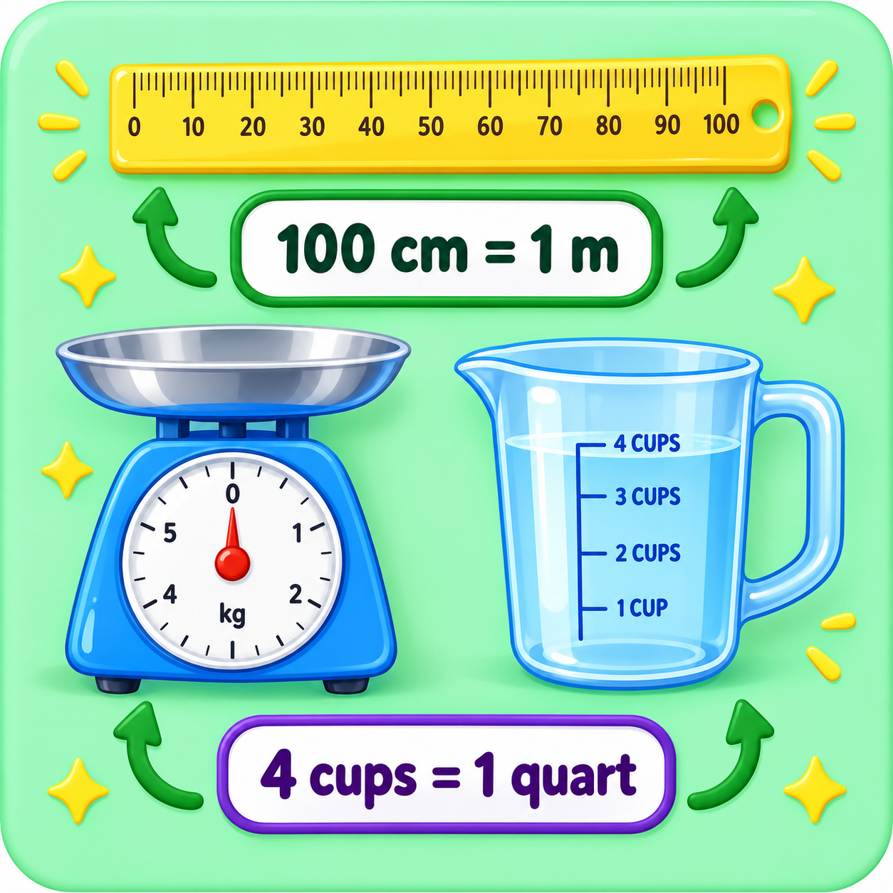 Measurement & Data Conversion illustration