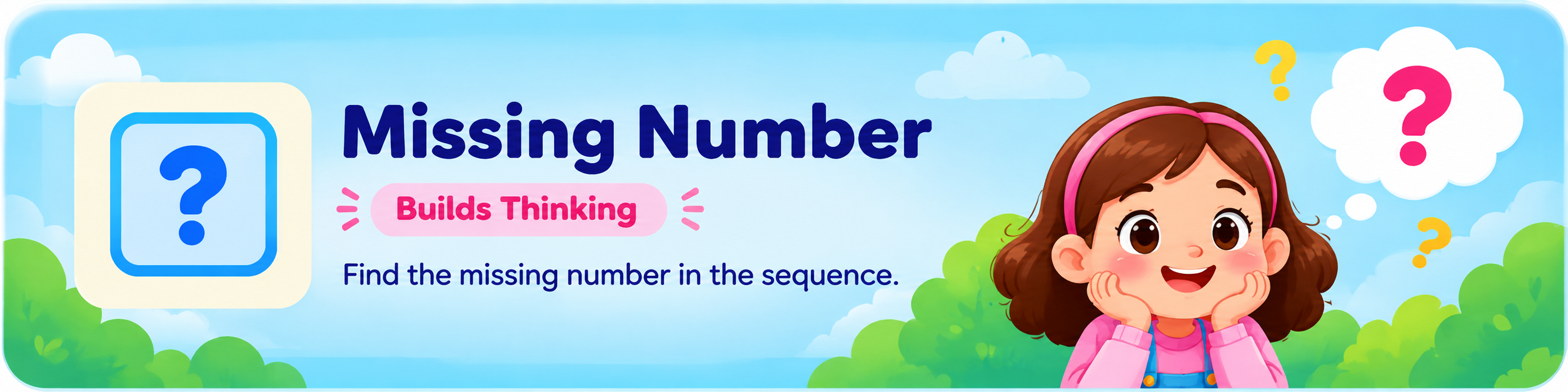 Missing Number activity